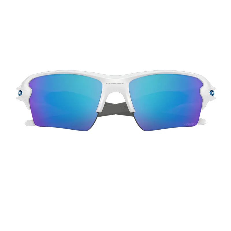 Oakley  Flak 2.0 XL Polished White Prizm Sapphire-5